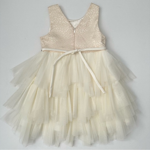 American Princess Toddler Girl Dress Size 4 - Picture 4 of 10